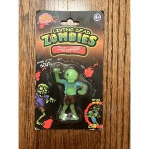 Vintage LIVING Dead Zombies (Brain Dead) Grow A Zombie PROTOTYPE - NIP- Toy Fair